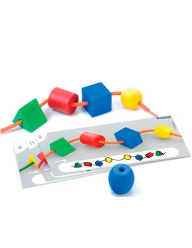 Juego Miniland Actividades Formas 40 Formas + 12 Fichas Actividades