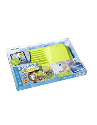 Juego Miniland Activity Euro Tray 77 Piezas