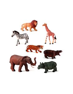 Juego Miniland Animales Granja Y Selva 30 Figuras 2