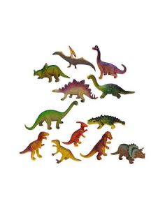 Juego Miniland Dinosaurios 12 Figuras