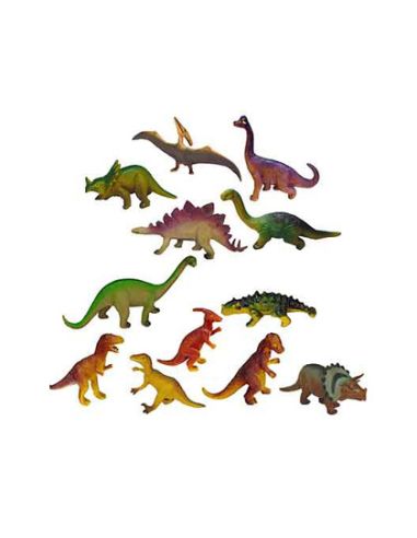 Juego Miniland Dinosaurios 12 Figuras