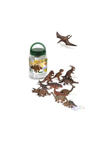 Juego Miniland Dinosaurios 12 Figuras