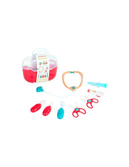 Juego Miniland Doctor Kit 11 Piezas