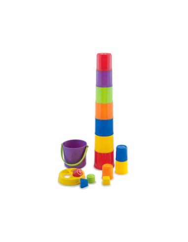 Juego Miniland Giantte 10 Vasitos