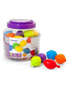 Juego Miniland Maxichain 4 Cuentas Colores Surtidos 2