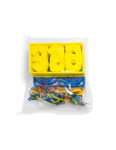 Juego Miniland Numeros Para Coser 7 Cm 40 Piezas + 20 Cordones
