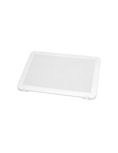 Juego Miniland Placa Para Pinchos Blanca 31X21 Cm Set De 6 Unidades