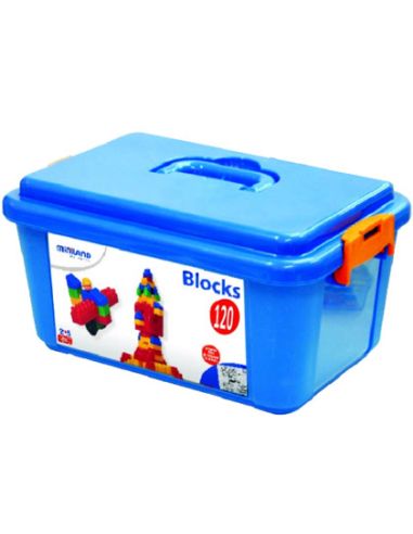 Juego Miniland Super Kim Bloc 120 Piezas