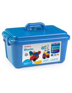 Juego Miniland Super Kim Bloc 120 Piezas 2