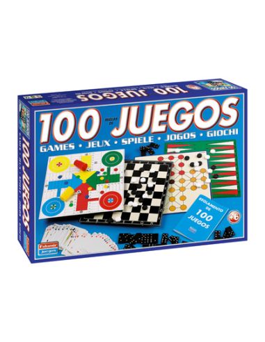 Juego De Mesa Falomir 100 Juegos Reunidos