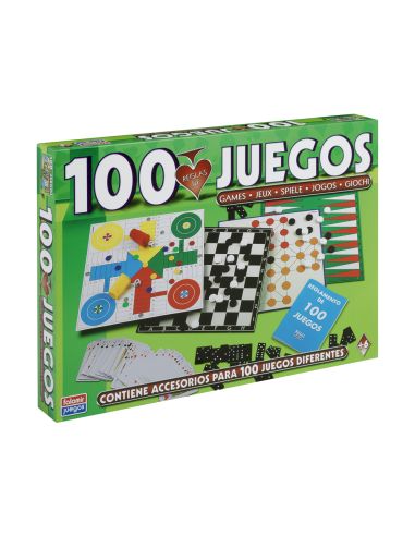 Juego De Mesa Falomir 100 Juegos Reunidos