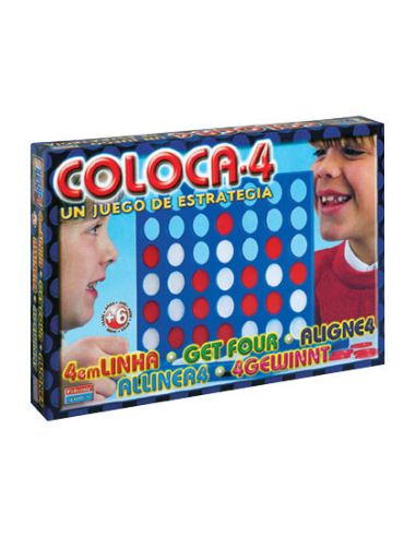 Juego De Mesa Falomir Cuatro En Linea