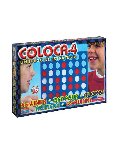 Juego De Mesa Falomir Cuatro En Linea