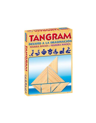 Juegos De Mesa Falomir Tangram De Madera