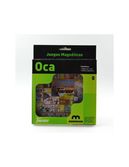 Juegos De Mesa Oca Magnetico 20X16,1X2,3 Cm