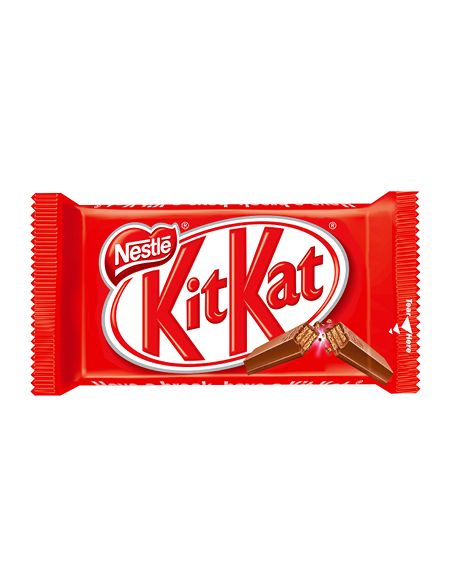 Kit Kat Nestle Classic Paquete De 4 Barritas 41 Gr