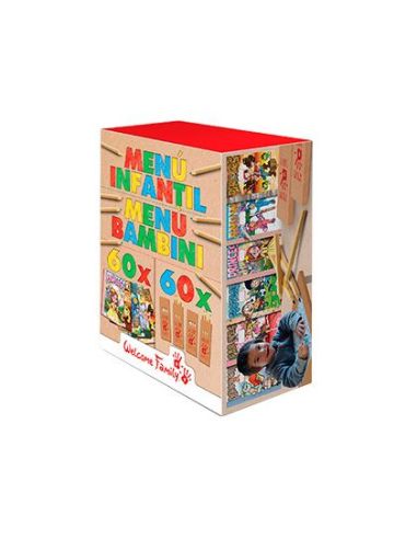 Kit Para Colorear Welcome Family Con 60 Cuadernos Para Colorear Y 60 Cajas De 4 Lapices De Colores Surtidos|Libreriasalesiana