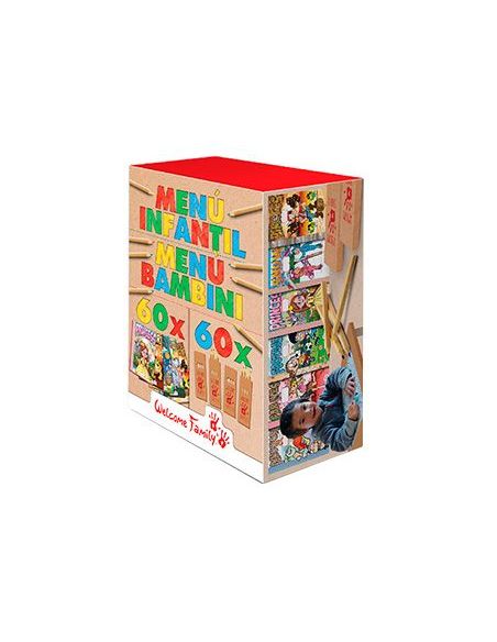 Kit Para Colorear Welcome Family Con 60 Cuadernos Para Colorear Y 60 Cajas De 4 Lapices De Colores Surtidos|Libreriasalesiana