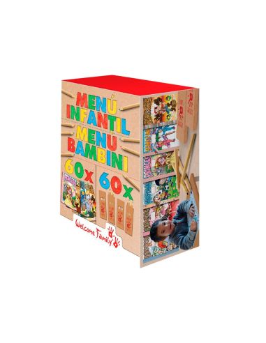 Kit Para Colorear Welcome Family Con 60 Cuadernos Para Colorear Y 60 Cajas De 4 Lapices De Colores Surtidos|Libreriasalesiana