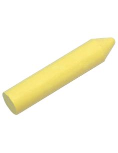 Lapices Cera Dacs Unicolor Amarillo Claro Caja De 12 Unidades 2
