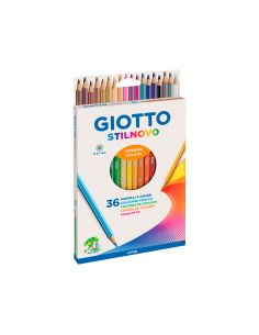 Lapices De Colores Giotto Stilnovo Caja De 36 Colores Surtidos 2