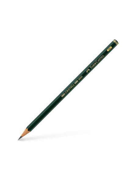 Lapices De Grafito Faber 9000 3H Unidad