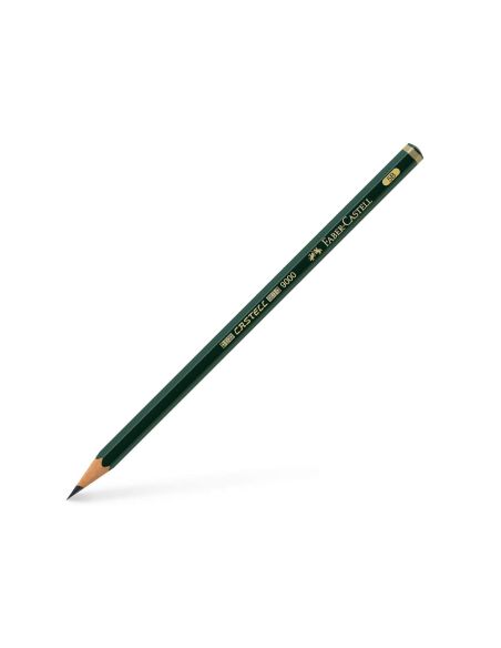 Lapices De Grafito Faber 9000 5B Unidad