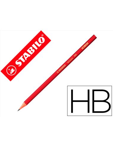 Lapices De Grafito Stabilo Swano 306 Hb Unidad
