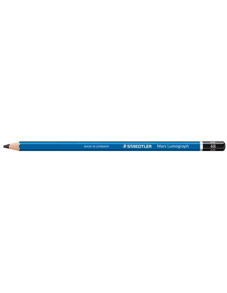 Lapices De Grafito Staedtler Mars Lumograph 100 6B Unidad