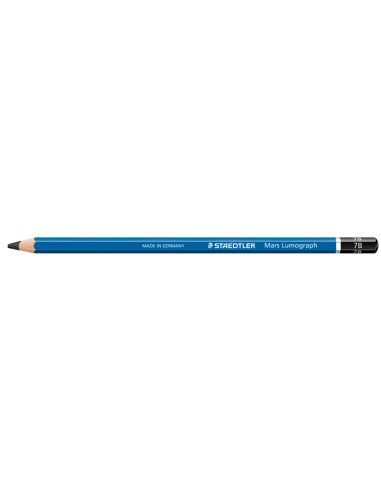 Lapices De Grafito Staedtler Mars Lumograph 100 7B Unidad