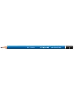 Lapices De Grafito Staedtler Mars Lumograph 100 H Unidad 2