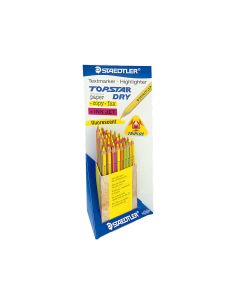 Lapices Fluorescente Staedtler Top Star Expositor De 48 Unidades Colores Surtidos 2