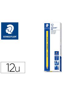 Lapices Fluorescente Staedtler Textsurfer Dry Triangular Amarillo Caja De 12 Unidades