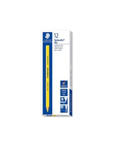 Lapices Fluorescente Staedtler Textsurfer Dry Triangular Amarillo Caja De 12 Unidades 2