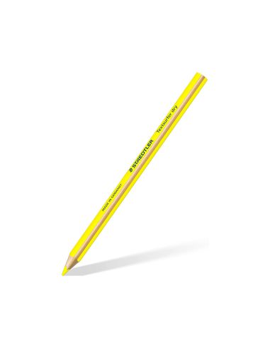 Lapices Fluorescente Staedtler Textsurfer Dry Triangular Amarillo Caja De 12 Unidades