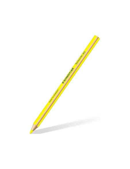 Lapices Fluorescente Staedtler Textsurfer Dry Triangular Amarillo Caja De 12 Unidades