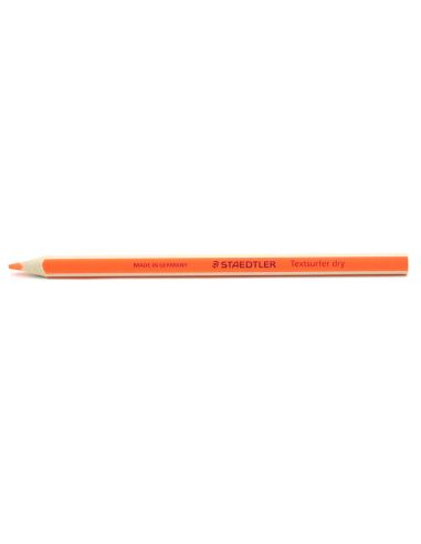 Lapices Fluorescente Staedtler Textsurfer Dry Triangular Naranja Caja De 12 Unidades