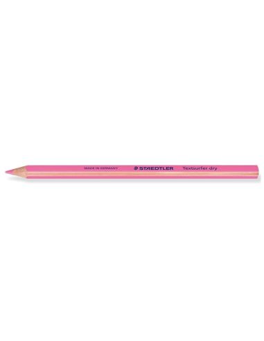 Lapices Fluorescente Staedtler Textsurfer Dry Triangular Rosa Caja De 12 Unidades