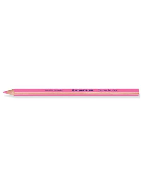 Lapices Fluorescente Staedtler Textsurfer Dry Triangular Rosa Caja De 12 Unidades