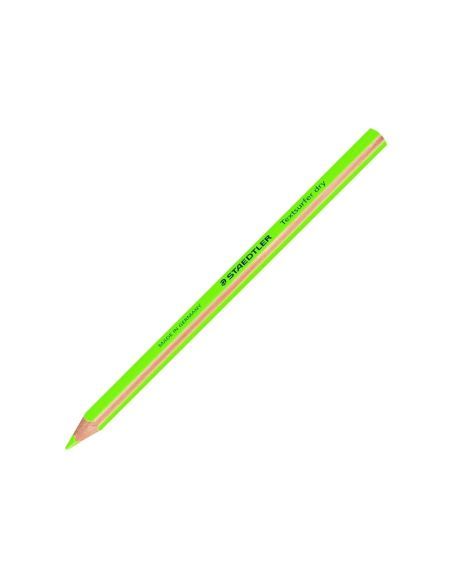 Lapices Fluorescente Staedtler Textsurfer Dry Triangular Verde Caja De 12 Unidades