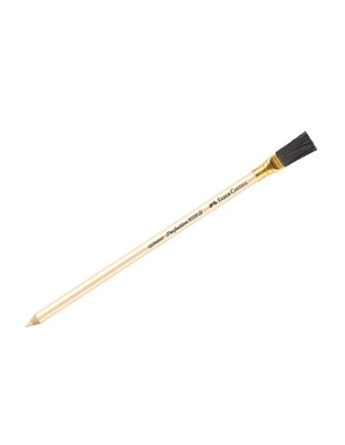 Lapiz Faber Castell Mina De Goma Con Escobilla Unidad