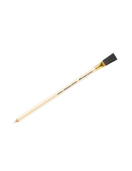 Lapiz Faber Castell Mina De Goma Con Escobilla Unidad