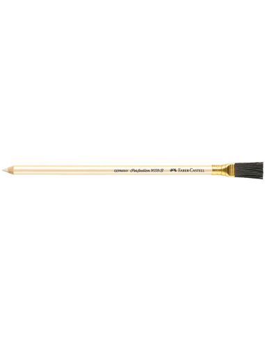 Lapiz Faber Castell Mina De Goma Con Escobilla Unidad