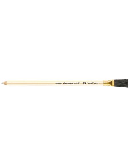 Lapiz Faber Castell Mina De Goma Con Escobilla Unidad