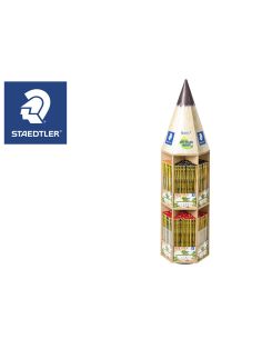 Lapices De Grafito Staedtler Noris 120 Expositor Giratorio Forma Lapiz De 48 Docenas Graduaciones Surtidas