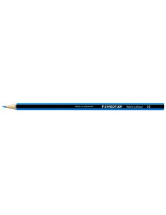Lapiz De Color Staedtler Wopex Ecologico Azul 2