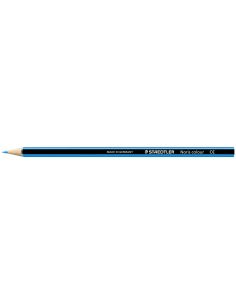 Lapiz De Color Staedtler Wopex Ecologico Azul Claro 2