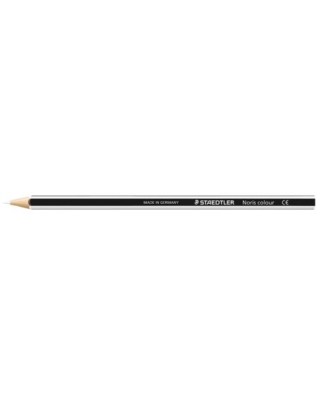 Lapiz De Color Staedtler Wopex Ecologico Blanco