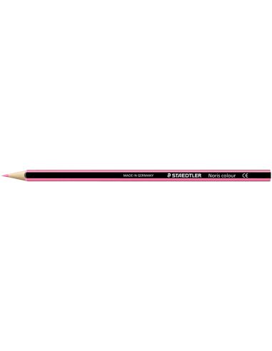 Lapiz De Color Staedtler Wopex Ecologico Magenta