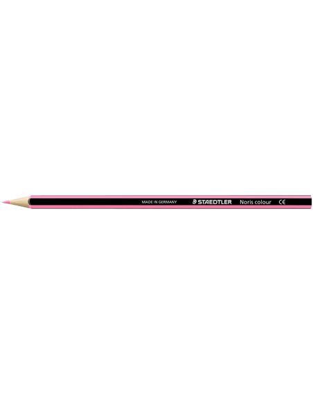 Lapiz De Color Staedtler Wopex Ecologico Magenta